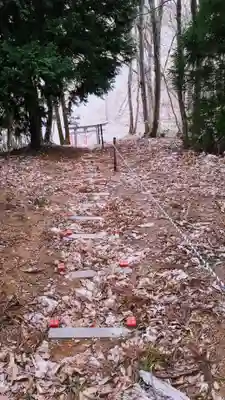 國ケ森神社(岩手県)