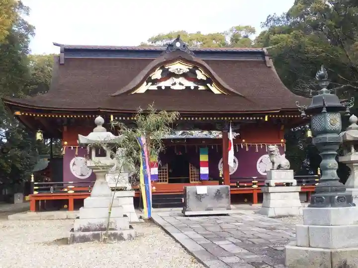 伊賀八幡宮の本殿・本堂