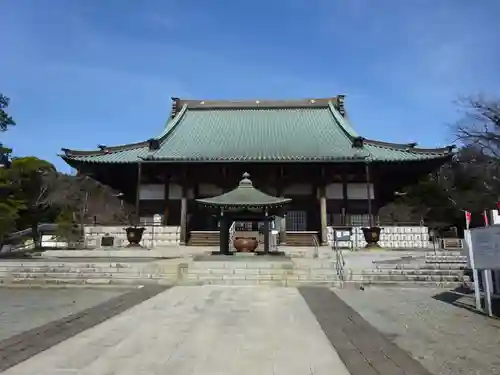 時宗総本山 遊行寺（正式：清浄光寺）の本殿・本堂