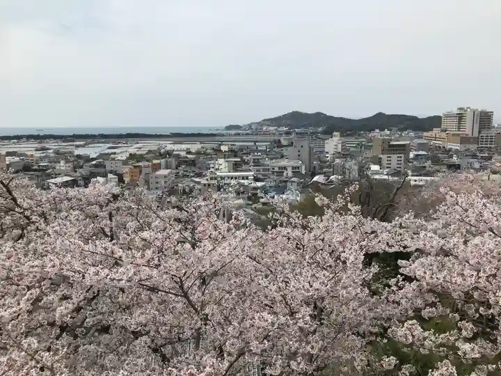 金剛宝寺(紀三井寺)の自然