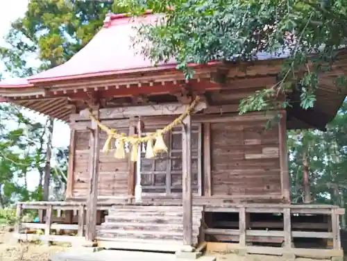 駒形根神社の本殿