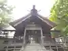 留萌神社の本殿・本堂