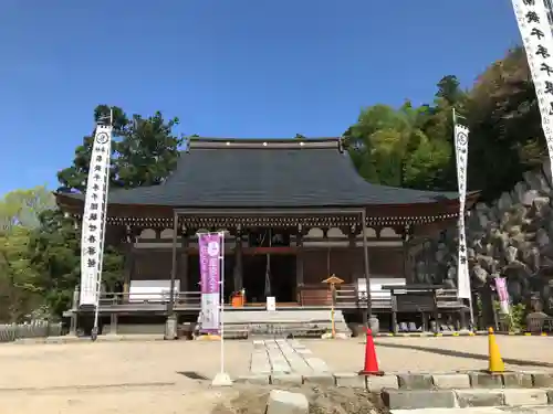 観音正寺の本殿・本堂