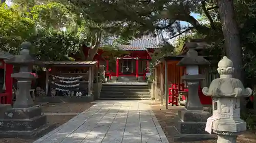 伊去波夜和氣命神社(宮城県)