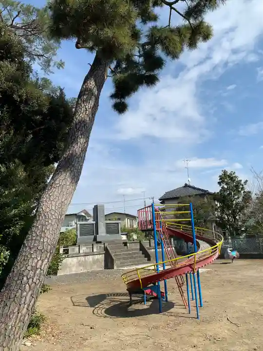 菖蒲神社の周辺