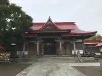 釧路一之宮 厳島神社の本殿・本堂