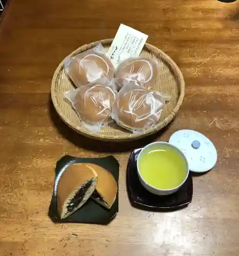 馬橋稲荷神社の食事