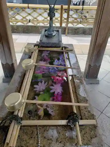 日蓮宗　浄運寺の手水舎