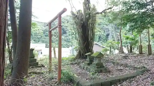 火牟須比神社の末社・摂社
