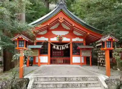 北畠神社の本殿・本堂