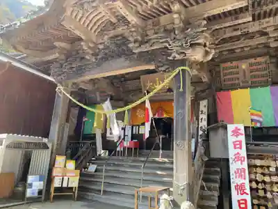 大山寺の本殿・本堂