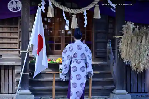 星川杉山神社(神奈川県)
