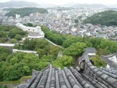 刑部神社の周辺