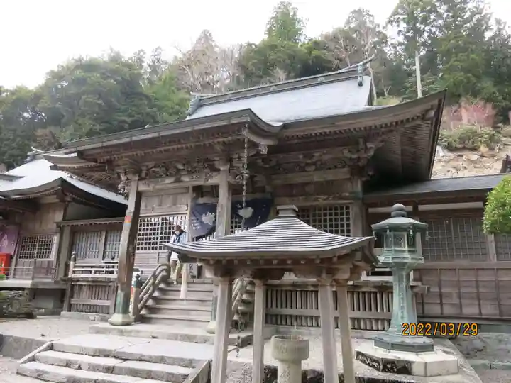 焼山寺の本殿・本堂