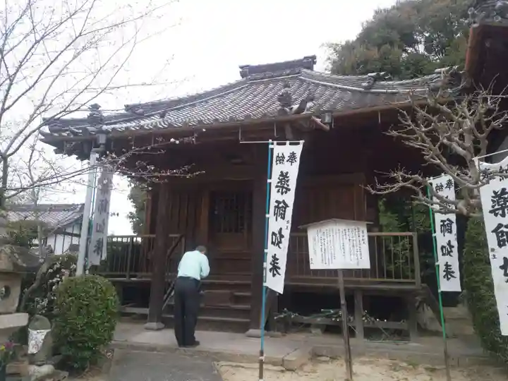密厳寺の本殿・本堂
