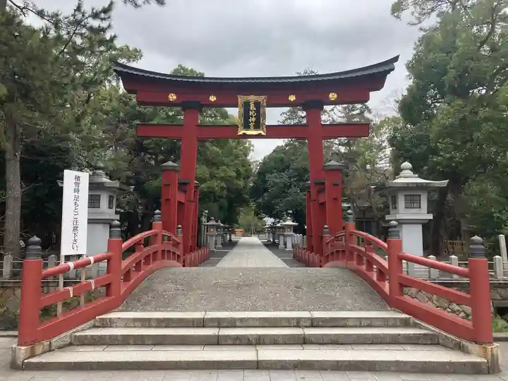 氣比神宮(福井県)