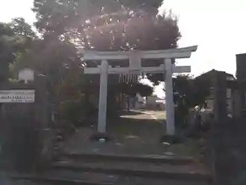 白山神社(静岡県)