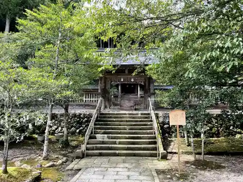 熊野大社の本殿・本堂