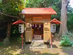 上湯川稲荷神社(北海道)