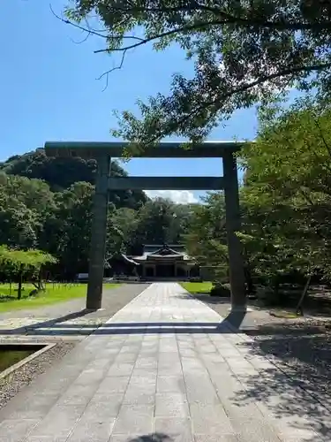 岐阜護國神社の鳥居