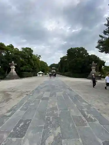 鶴岡八幡宮の景色