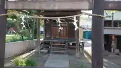 稲荷神社の本殿