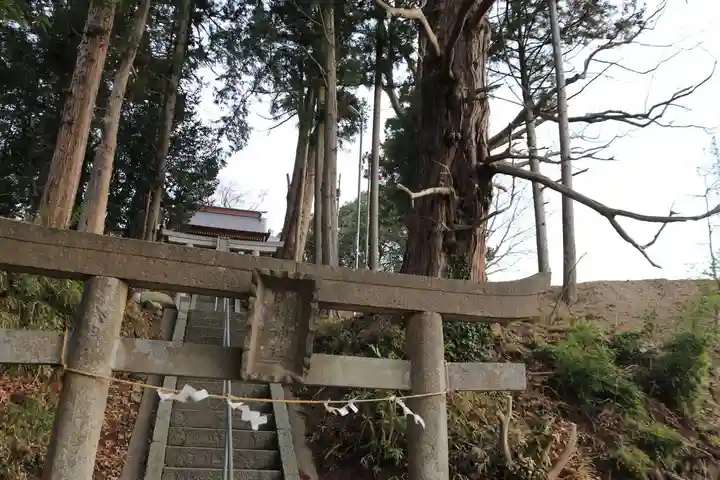 阿久津「田村神社」(郡山市阿久津町)旧社名:伊豆箱根三嶋三社のその他建物