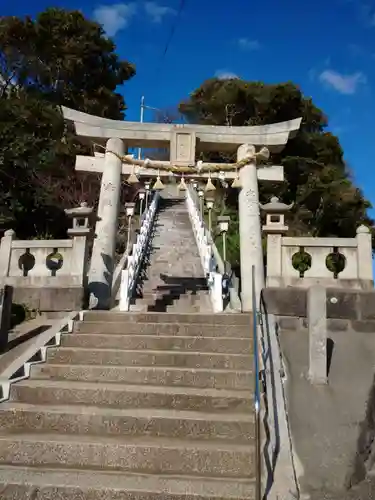 比賣神社の鳥居