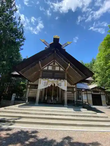 足寄神社の本殿・本堂