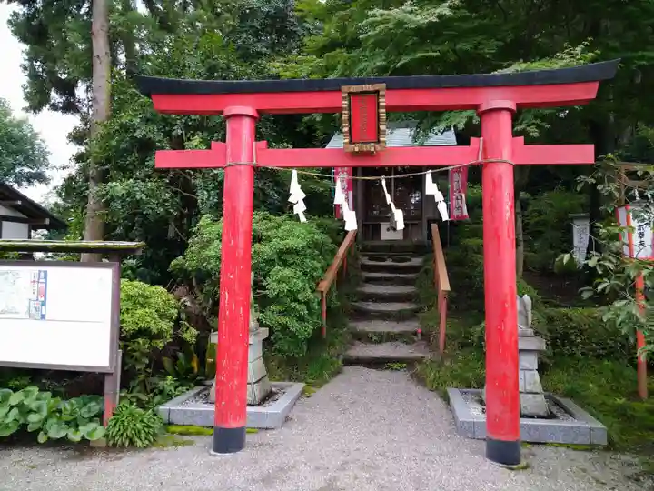 世良田東照宮の鳥居