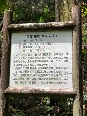 神峯神社(高知県)