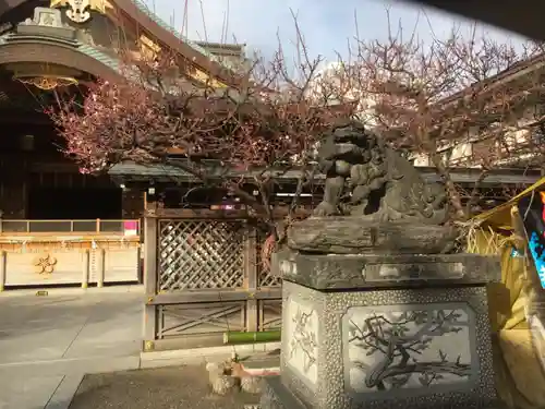 湯島天満宮の狛犬