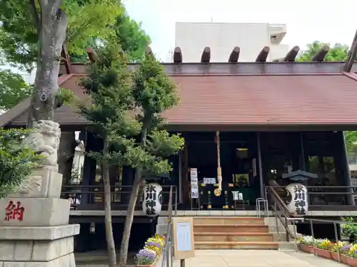 高円寺氷川神社(東京都)