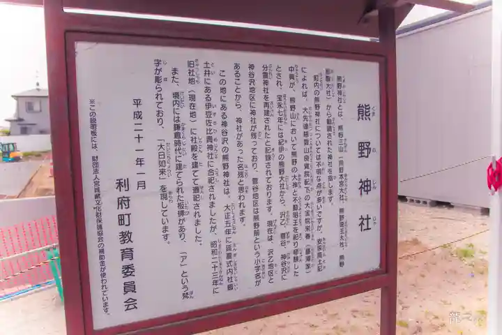 熊野神社(宮城県)