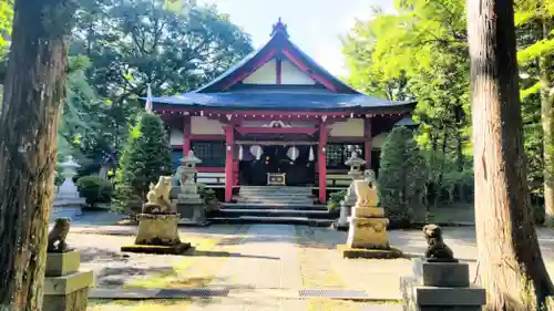 山中浅間神社(山梨県)