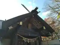 千歳神社の本殿・本堂
