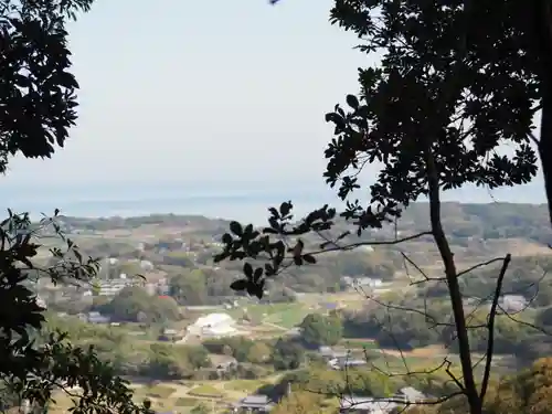 岩上神社の景色