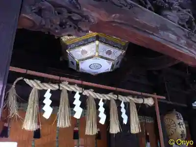 調神社の本殿・本堂