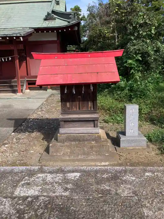 古尾谷八幡神社(埼玉県)