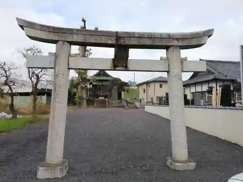 香取神社の鳥居