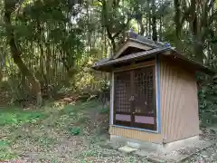 矢口神社の末社