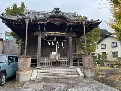 蛭子神社の本殿・本堂