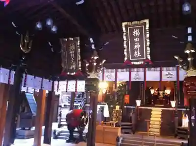 櫛田神社の本殿・本堂