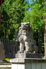 岩木山神社の狛犬