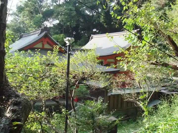 荏柄天神社の本殿・本堂