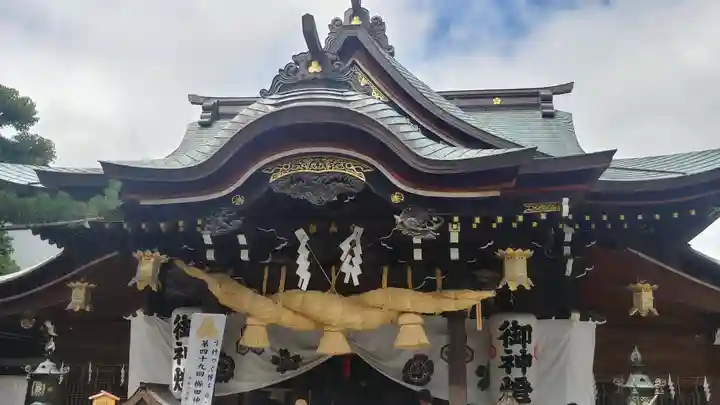 櫛田神社の本殿・本堂
