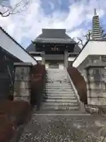 常安寺の山門・神門