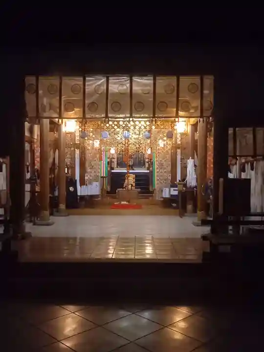 愛宕神社の本殿・本堂