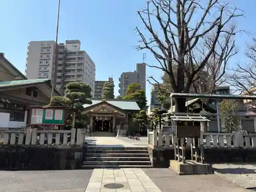 天祖諏訪神社(東京都)