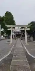 北三谷稲荷神社の鳥居